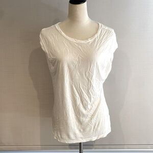 Zadig & Voltaire Classic White Tee